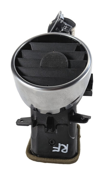 Thumbnail 2: 2011 LAND ROVER LR4 L319 FRONT RIGHT PASSENGER OUTER DASH AIR AC VENT (Black)