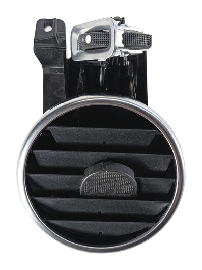 Thumbnail 3: 2011 LAND ROVER LR4 L319 FRONT RIGHT PASSENGER OUTER DASH AIR AC VENT (Black)