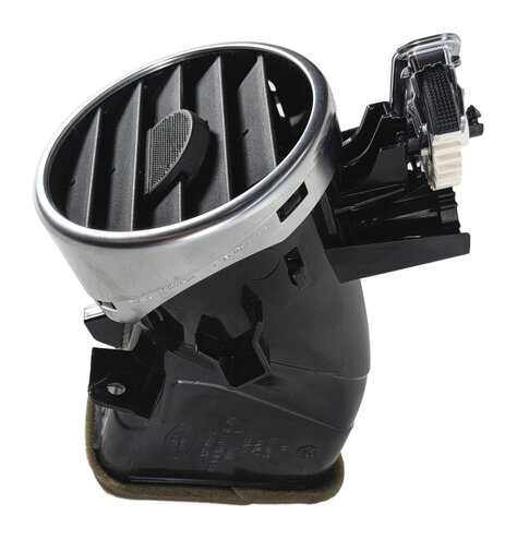 Thumbnail 4: 2011 LAND ROVER LR4 L319 FRONT RIGHT PASSENGER OUTER DASH AIR AC VENT (Black)