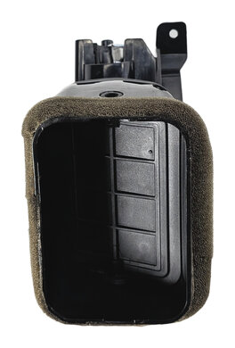 Thumbnail 7: 2011 LAND ROVER LR4 L319 FRONT RIGHT PASSENGER OUTER DASH AIR AC VENT (Black)