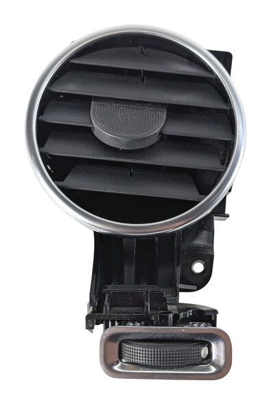 Thumbnail 3: 2011 LAND ROVER LR4 (L319) FRONT RIGHT CENTER DASH HEAT AIR AC HVAC VENT (Black)
