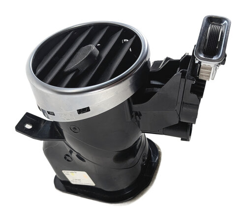 Thumbnail 4: 2011 LAND ROVER LR4 (L319) FRONT RIGHT CENTER DASH HEAT AIR AC HVAC VENT (Black)