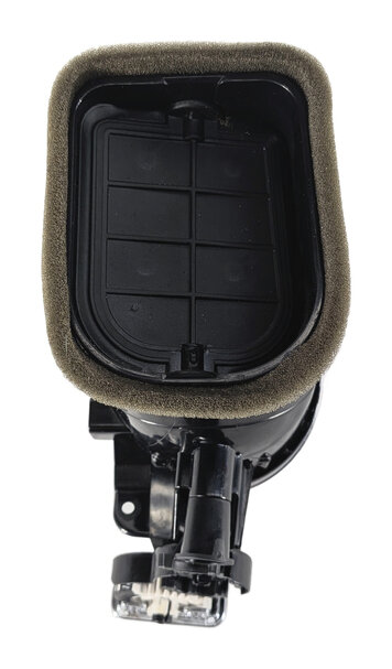 Thumbnail 6: 2011 LAND ROVER LR4 (L319) FRONT RIGHT CENTER DASH HEAT AIR AC HVAC VENT (Black)