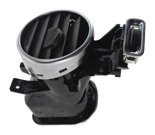 Thumbnail 5: 2011 LAND ROVER LR4 (L319) FRONT LEFT CENTER DASH HEAT AIR AC HVAC VENT (Black)