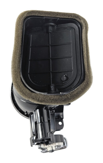 Thumbnail 7: 2011 LAND ROVER LR4 (L319) FRONT LEFT CENTER DASH HEAT AIR AC HVAC VENT (Black)