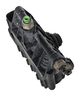 2011 LAND ROVER LR4 L319 FRONT AIR RIDE SUSPENSION VALVE BLOCK SOLENOID MANIFOLD