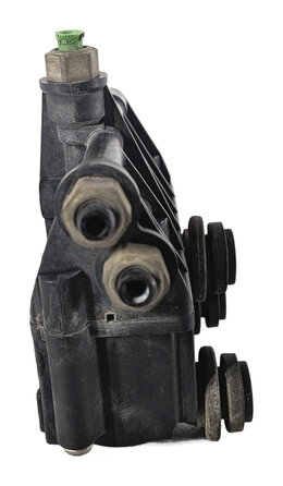 Thumbnail 2: 2011 LAND ROVER LR4 L319 FRONT AIR RIDE SUSPENSION VALVE BLOCK SOLENOID MANIFOLD
