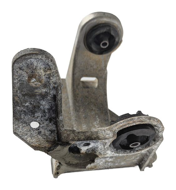 Thumbnail 4: 2011 LAND ROVER LR4 L319 AIR SUSPENSION COMPRESSOR MOUNTING BRACKET w/ HARDWARE