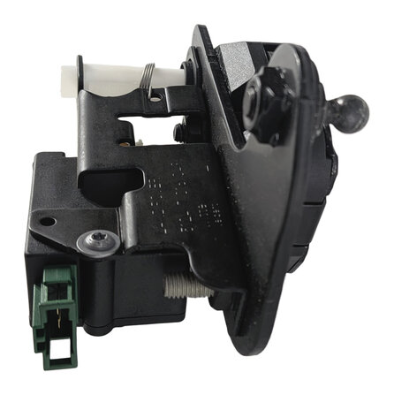 Thumbnail 4: 2011 LAND ROVER LR4 (L319) REAR LEFT LOWER TAILGATE HATCH LOCK LATCH ACTUATOR