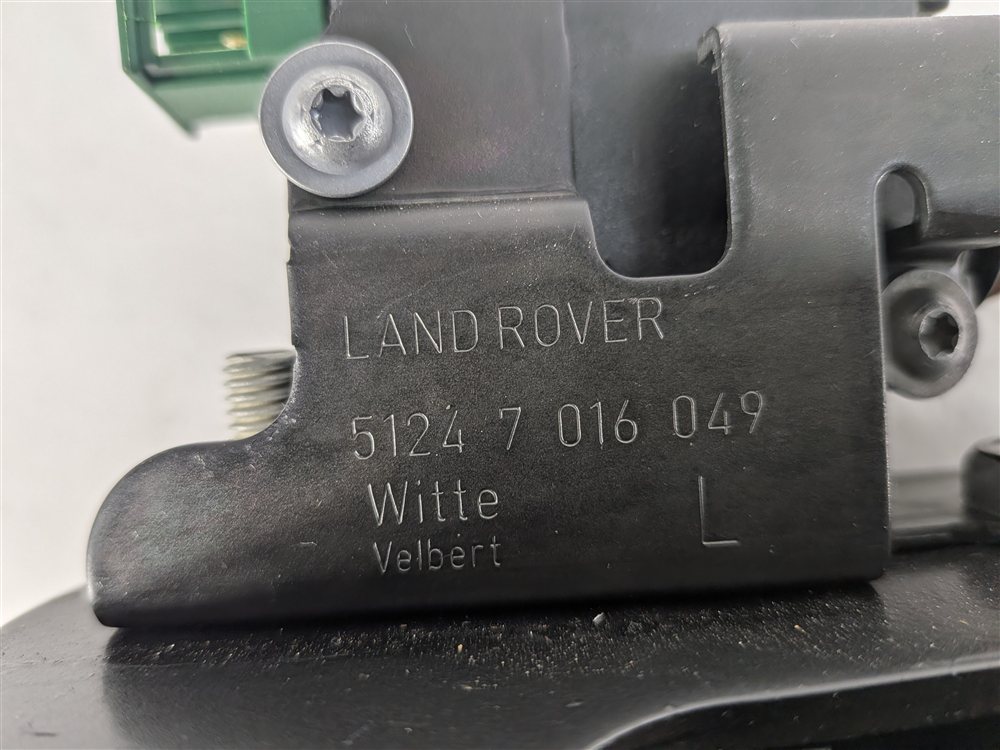 Thumbnail 9: 2011 LAND ROVER LR4 (L319) REAR LEFT LOWER TAILGATE HATCH LOCK LATCH ACTUATOR