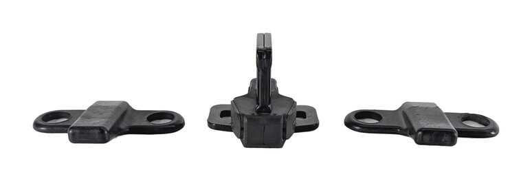 Thumbnail 2: 2011 LAND ROVER LR4 (L319) REAR UPPER TAILGATE HATCH TRUNK LATCH STRIKER SET/3