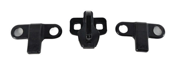 Thumbnail 3: 2011 LAND ROVER LR4 (L319) REAR UPPER TAILGATE HATCH TRUNK LATCH STRIKER SET/3