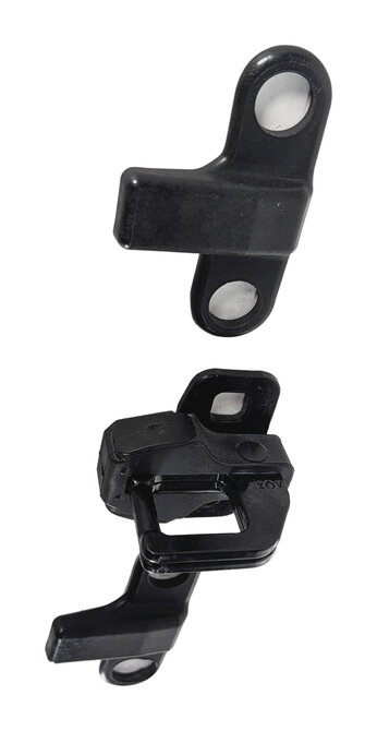 Thumbnail 5: 2011 LAND ROVER LR4 (L319) REAR UPPER TAILGATE HATCH TRUNK LATCH STRIKER SET/3