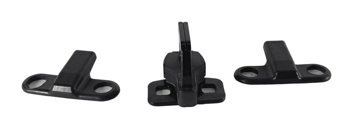 Thumbnail 6: 2011 LAND ROVER LR4 (L319) REAR UPPER TAILGATE HATCH TRUNK LATCH STRIKER SET/3