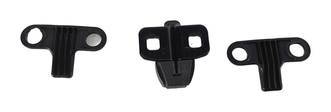 Thumbnail 7: 2011 LAND ROVER LR4 (L319) REAR UPPER TAILGATE HATCH TRUNK LATCH STRIKER SET/3