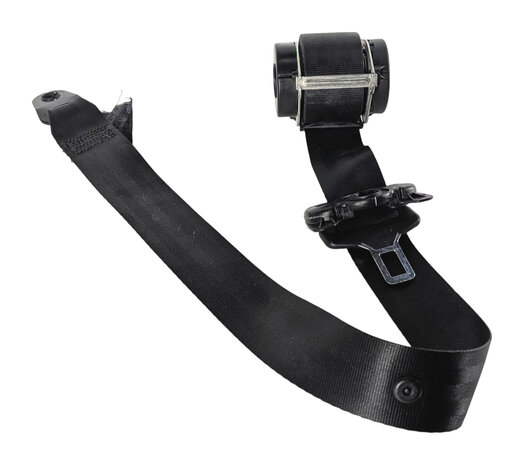 2011 LAND ROVER LR4 (L319) REAR RIGHT 2ND ROW SEAT SEATBELT RETRACTOR (Black)