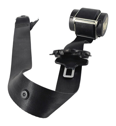 Thumbnail 2: 2011 LAND ROVER LR4 (L319) REAR RIGHT 2ND ROW SEAT SEATBELT RETRACTOR (Black)