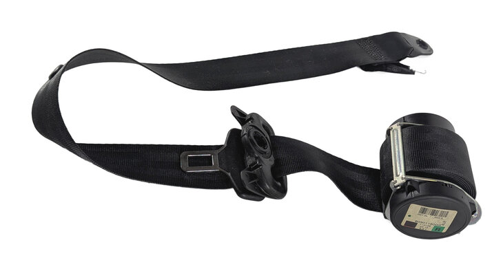 Thumbnail 4: 2011 LAND ROVER LR4 (L319) REAR RIGHT 2ND ROW SEAT SEATBELT RETRACTOR (Black)