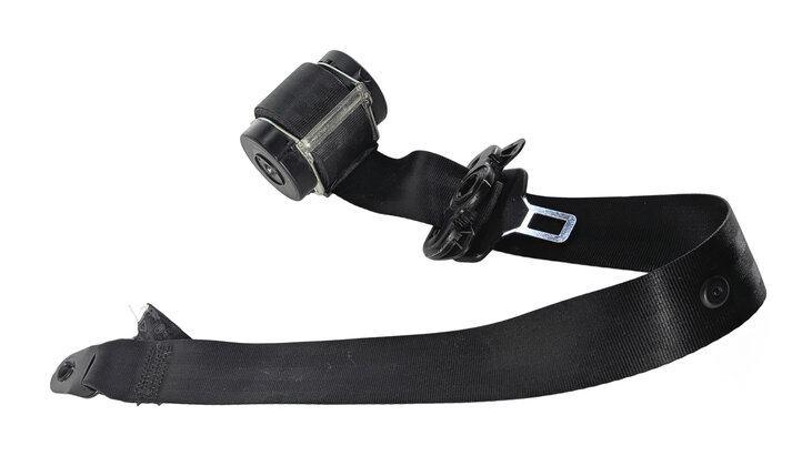Thumbnail 5: 2011 LAND ROVER LR4 (L319) REAR RIGHT 2ND ROW SEAT SEATBELT RETRACTOR (Black)