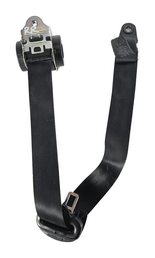 Thumbnail 7: 2011 LAND ROVER LR4 (L319) REAR RIGHT 2ND ROW SEAT SEATBELT RETRACTOR (Black)