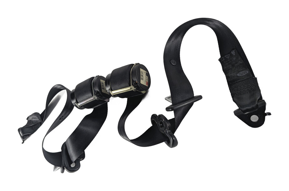 Thumbnail 4: 2011 LAND ROVER LR4 (L319) 3RD ROW LEFT & RIGHT SEATBELT RETRACTOR SET/2 (Black)