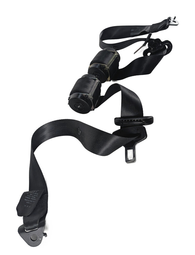 Thumbnail 5: 2011 LAND ROVER LR4 (L319) 3RD ROW LEFT & RIGHT SEATBELT RETRACTOR SET/2 (Black)