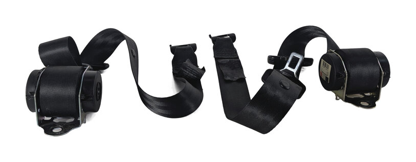 Thumbnail 6: 2011 LAND ROVER LR4 (L319) 3RD ROW LEFT & RIGHT SEATBELT RETRACTOR SET/2 (Black)