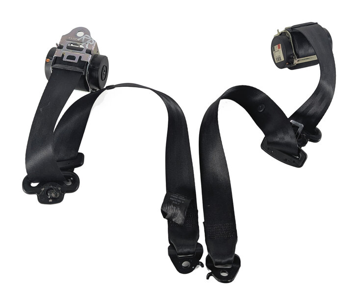 Thumbnail 7: 2011 LAND ROVER LR4 (L319) 3RD ROW LEFT & RIGHT SEATBELT RETRACTOR SET/2 (Black)