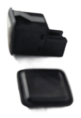 Thumbnail 4: 2011 LAND ROVER LR4 (L319) TAILGATE RELEASE PUSH BUTTON SWITCH w/ RUBBER COVER