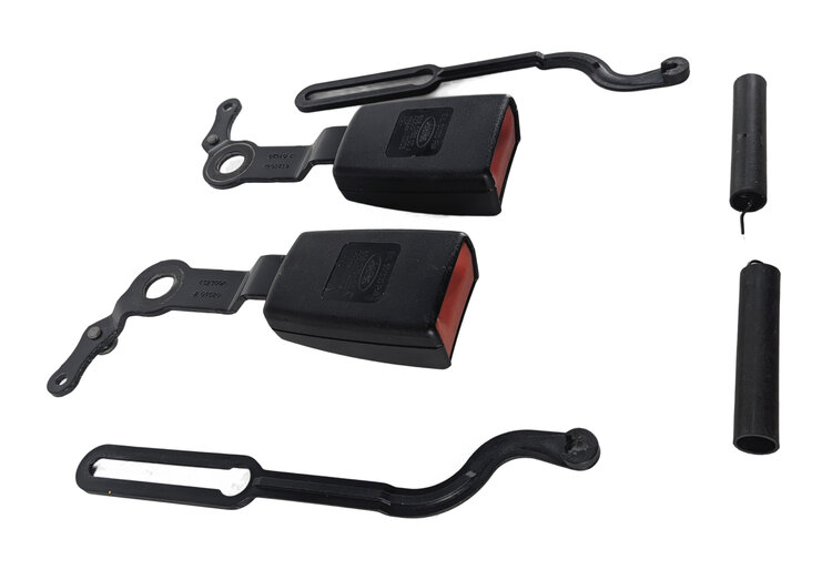 Thumbnail 3: 2011 LAND ROVER LR4 (L319) 3RD ROW LEFT & RIGHT SEATBELT BUCKLE SET/2 (Black)