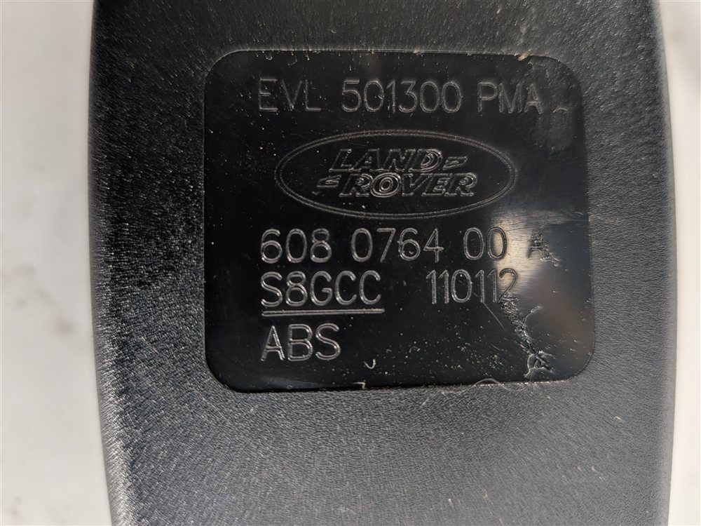 Thumbnail 8: 2011 LAND ROVER LR4 (L319) 3RD ROW LEFT & RIGHT SEATBELT BUCKLE SET/2 (Black)