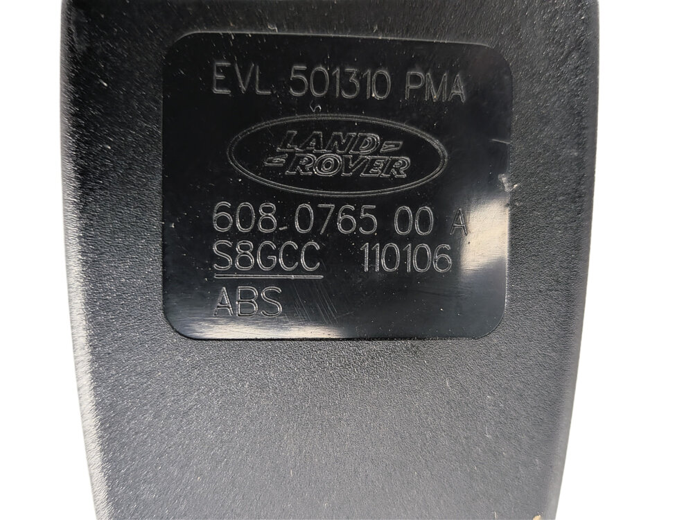 Thumbnail 9: 2011 LAND ROVER LR4 (L319) 3RD ROW LEFT & RIGHT SEATBELT BUCKLE SET/2 (Black)