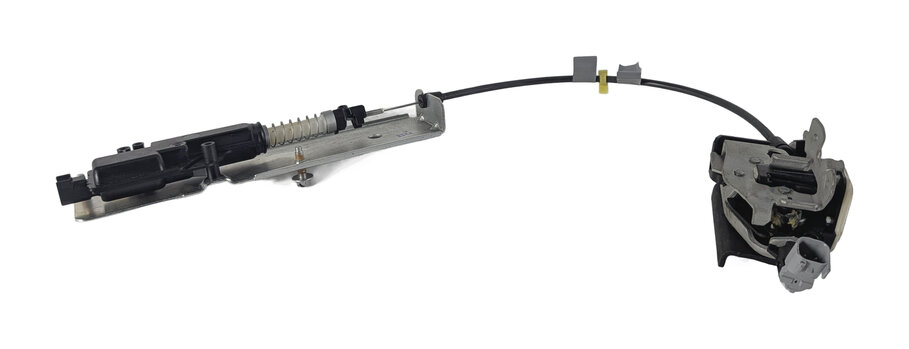 Thumbnail 2: 2011 LAND ROVER LR4 L319 REAR LOWER TAILGATE HATCH LOCK LATCH w/ ACTUATOR MOTOR