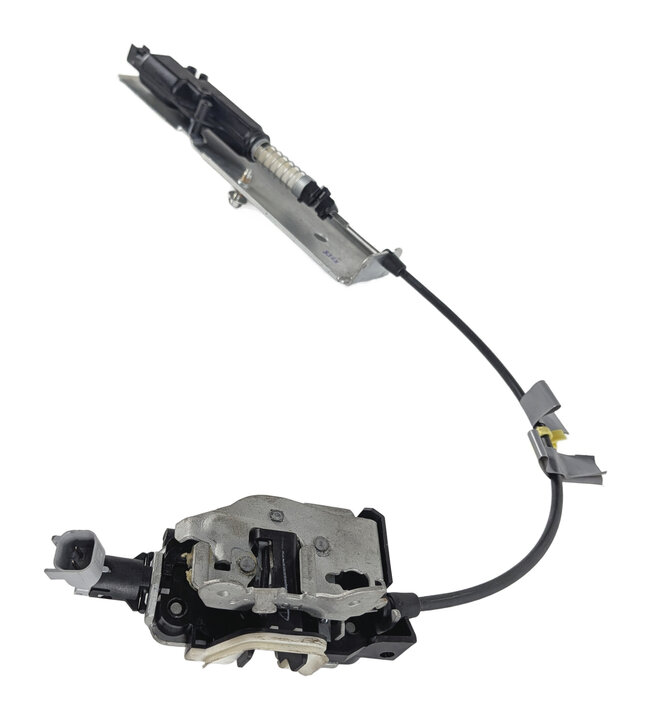 Thumbnail 4: 2011 LAND ROVER LR4 L319 REAR LOWER TAILGATE HATCH LOCK LATCH w/ ACTUATOR MOTOR