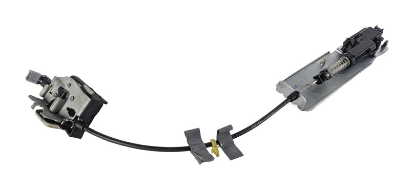 Thumbnail 6: 2011 LAND ROVER LR4 L319 REAR LOWER TAILGATE HATCH LOCK LATCH w/ ACTUATOR MOTOR