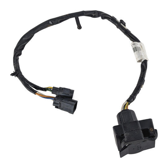 Thumbnail 3: 2011 LAND ROVER LR4 (L319) REAR TRAILER TOW HITCH WIRING HARNESS w/ 7 PIN SOCKET