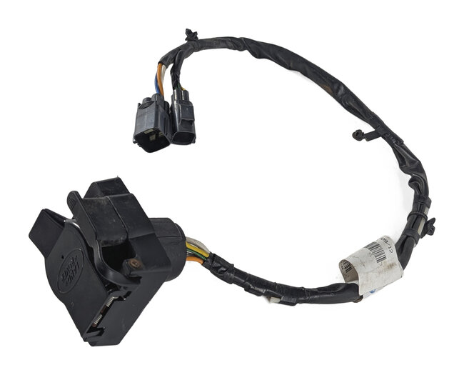 Thumbnail 4: 2011 LAND ROVER LR4 (L319) REAR TRAILER TOW HITCH WIRING HARNESS w/ 7 PIN SOCKET