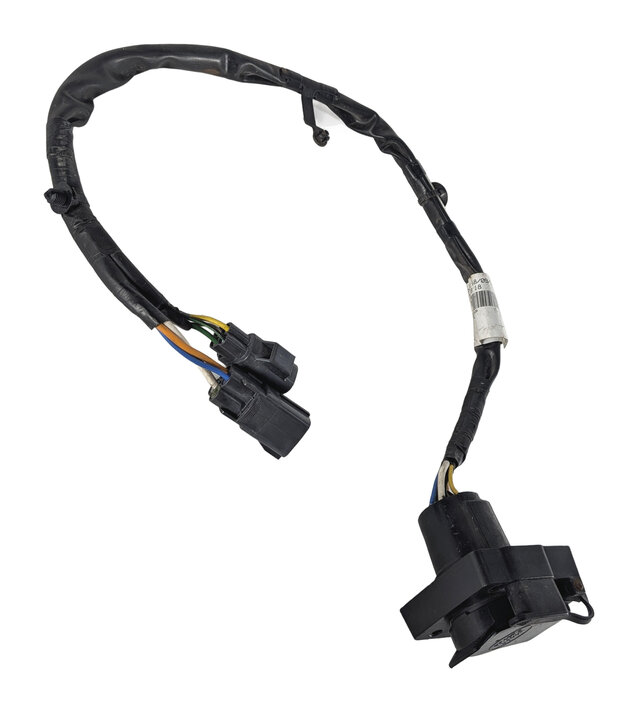 Thumbnail 5: 2011 LAND ROVER LR4 (L319) REAR TRAILER TOW HITCH WIRING HARNESS w/ 7 PIN SOCKET