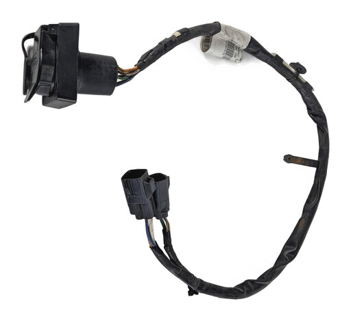 Thumbnail 7: 2011 LAND ROVER LR4 (L319) REAR TRAILER TOW HITCH WIRING HARNESS w/ 7 PIN SOCKET