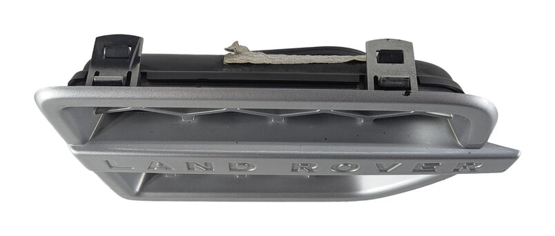 Thumbnail 3: 2011 LAND ROVER LR4 (L319) FRONT RIGHT FENDER SIDE GILL AIR VENT GRILLE (SILVER)