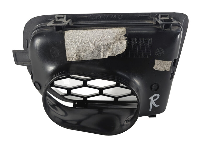 Thumbnail 6: 2011 LAND ROVER LR4 (L319) FRONT RIGHT FENDER SIDE GILL AIR VENT GRILLE (SILVER)
