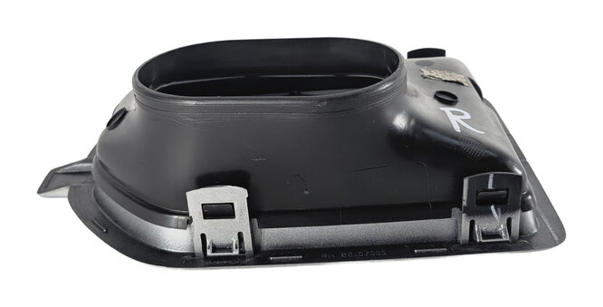 Thumbnail 7: 2011 LAND ROVER LR4 (L319) FRONT RIGHT FENDER SIDE GILL AIR VENT GRILLE (SILVER)