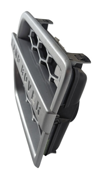 Thumbnail 4: 2011 LAND ROVER LR4 (L319) FRONT LEFT FENDER SIDE GILL AIR VENT GRILLE (SILVER)