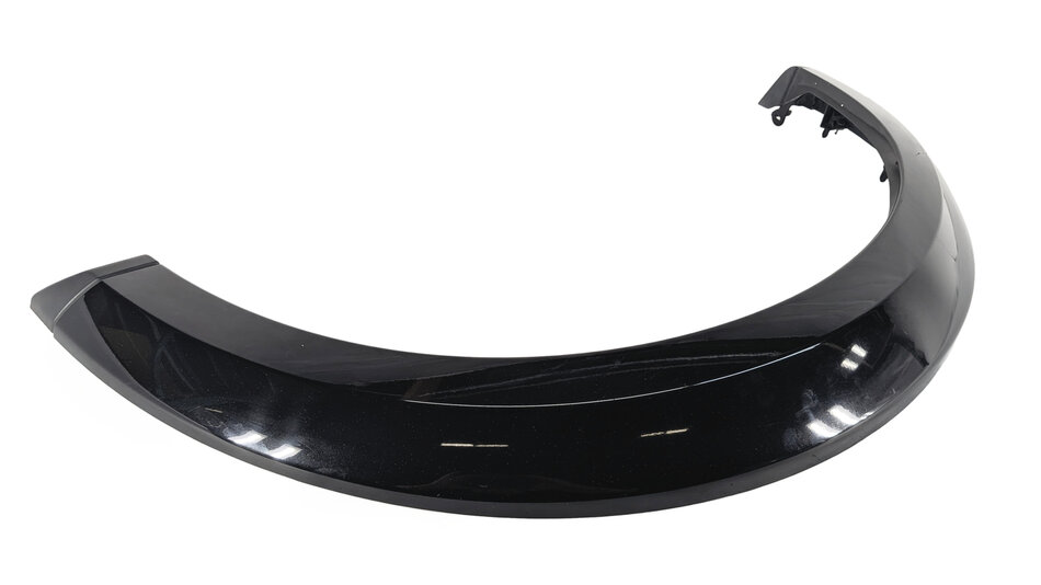 2011 LAND ROVER LR4 L319 FRONT LEFT DRIVER FENDER FLARE WHEEL ARCH TRIM (Black)