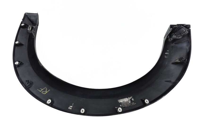 Thumbnail 7: 2011 LAND ROVER LR4 L319 FRONT RIGHT PASSENGER FENDER FLARE WHEEL ARCH (Black)