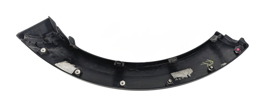 Thumbnail 6: 2011 LAND ROVER LR4 L319 REAR RIGHT QUARTER WHEEL ARCH FENDER FLARE TRIM (Black)