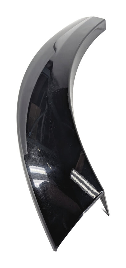 Thumbnail 4: 2011 LAND ROVER LR4 L319 REAR LEFT DOOR WHEEL ARCH FENDER FLARE MOLDING (Black)