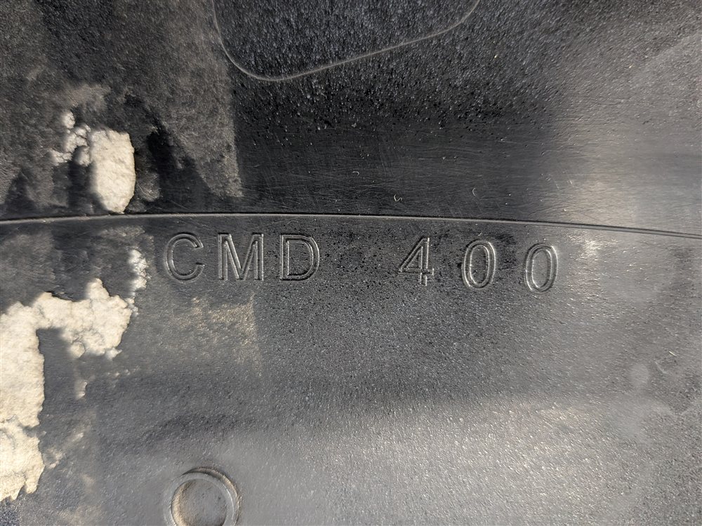 Thumbnail 7: 2011 LAND ROVER LR4 L319 REAR LEFT DOOR WHEEL ARCH FENDER FLARE MOLDING (Black)