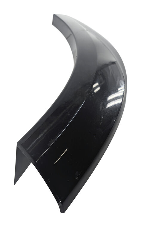 Thumbnail 2: 2011 LAND ROVER LR4 L319 REAR RIGHT DOOR WHEEL ARCH FENDER FLARE MOLDING (Black)