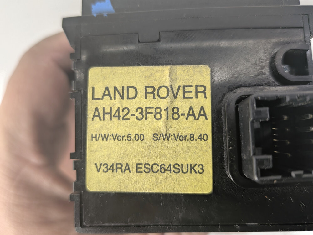 Thumbnail 9: 2011 LAND ROVER LR4 (L319) STEERING COLUMN WHEEL ANGLE POSITION SENSOR MODULE